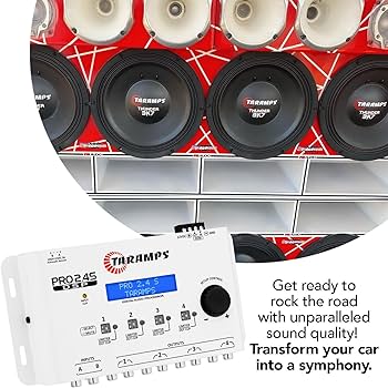 Amazon.com: Taramps DSP Pro 2.4S White Crossover Full